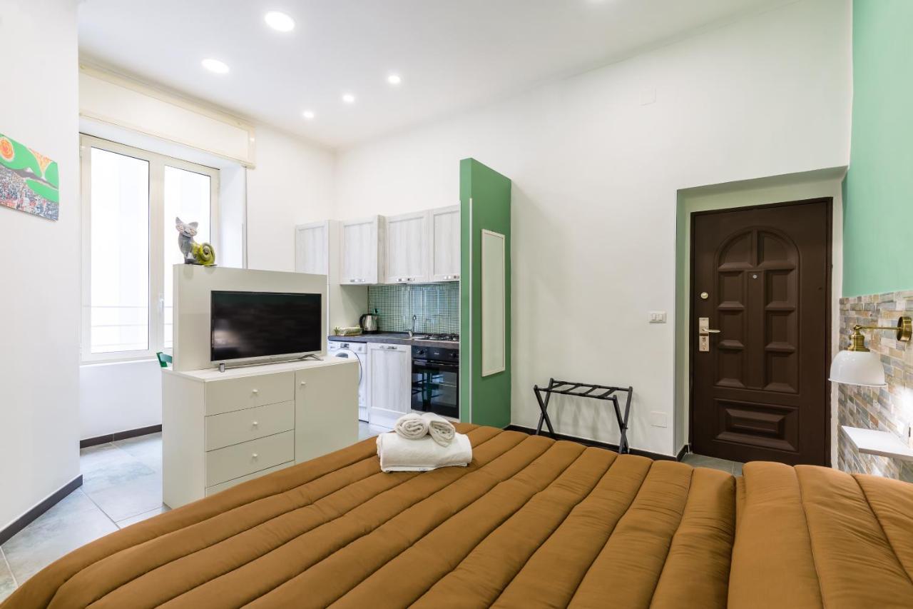 Gelso Complex Studios And Flat By Napoliapartments Exteriér fotografie