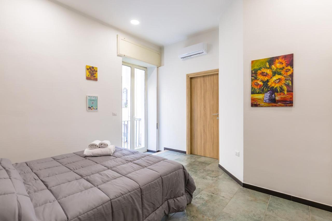 Gelso Complex Studios And Flat By Napoliapartments Exteriér fotografie