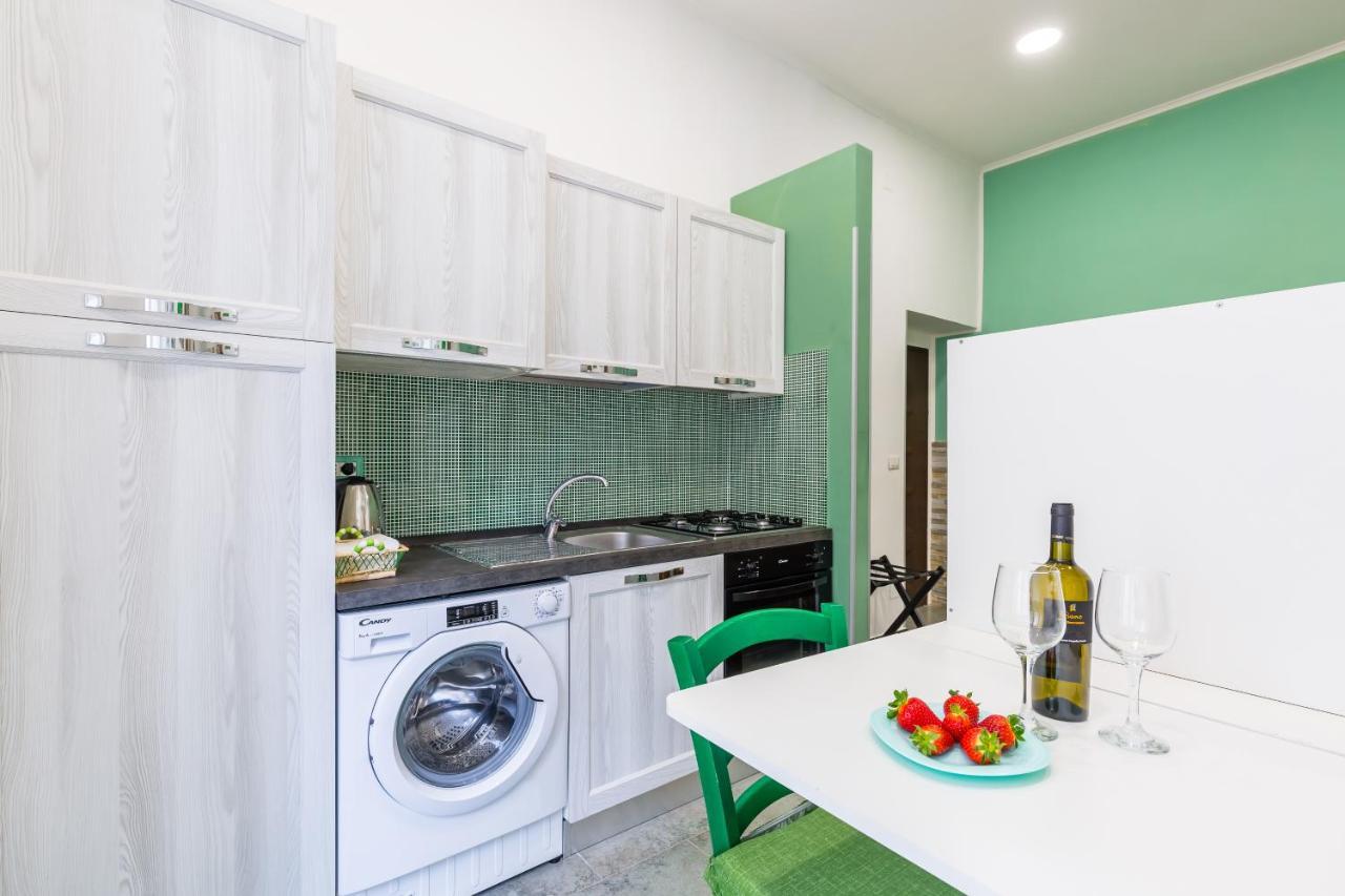 Gelso Complex Studios And Flat By Napoliapartments Exteriér fotografie