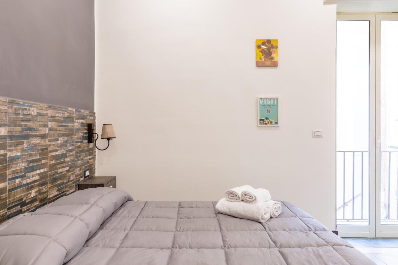 Gelso Complex Studios And Flat By Napoliapartments Exteriér fotografie