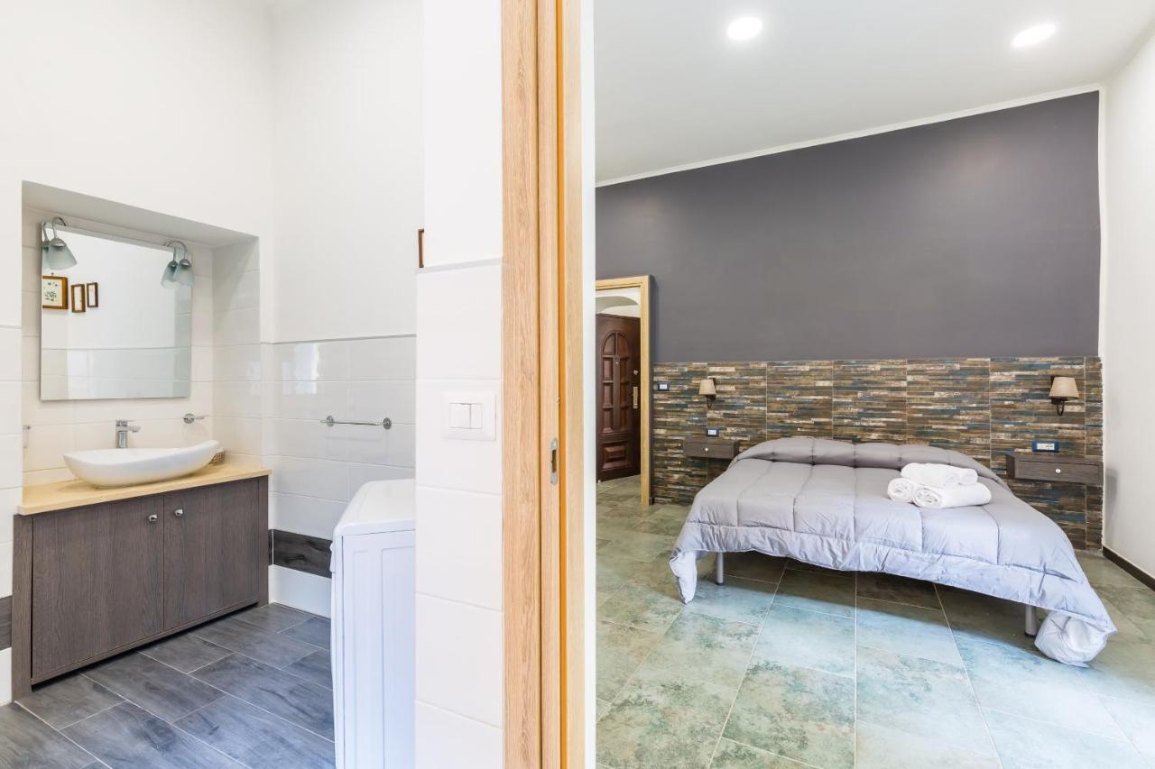 Gelso Complex Studios And Flat By Napoliapartments Exteriér fotografie