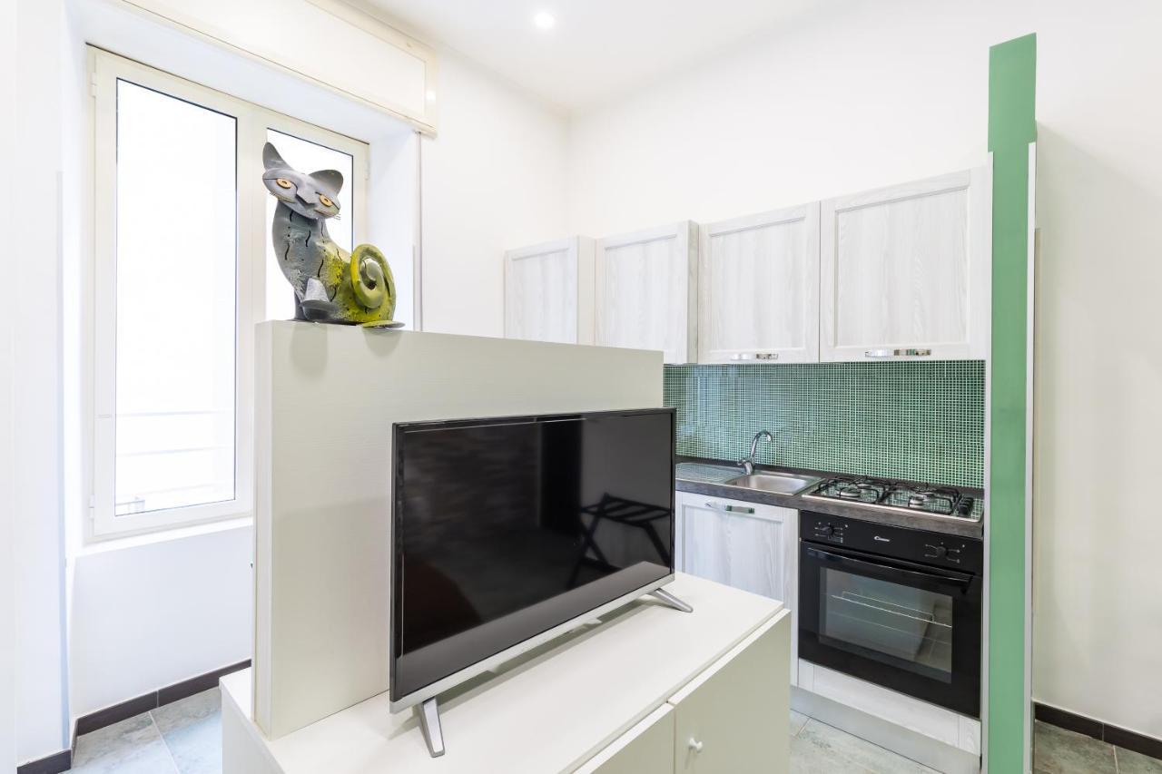 Gelso Complex Studios And Flat By Napoliapartments Exteriér fotografie