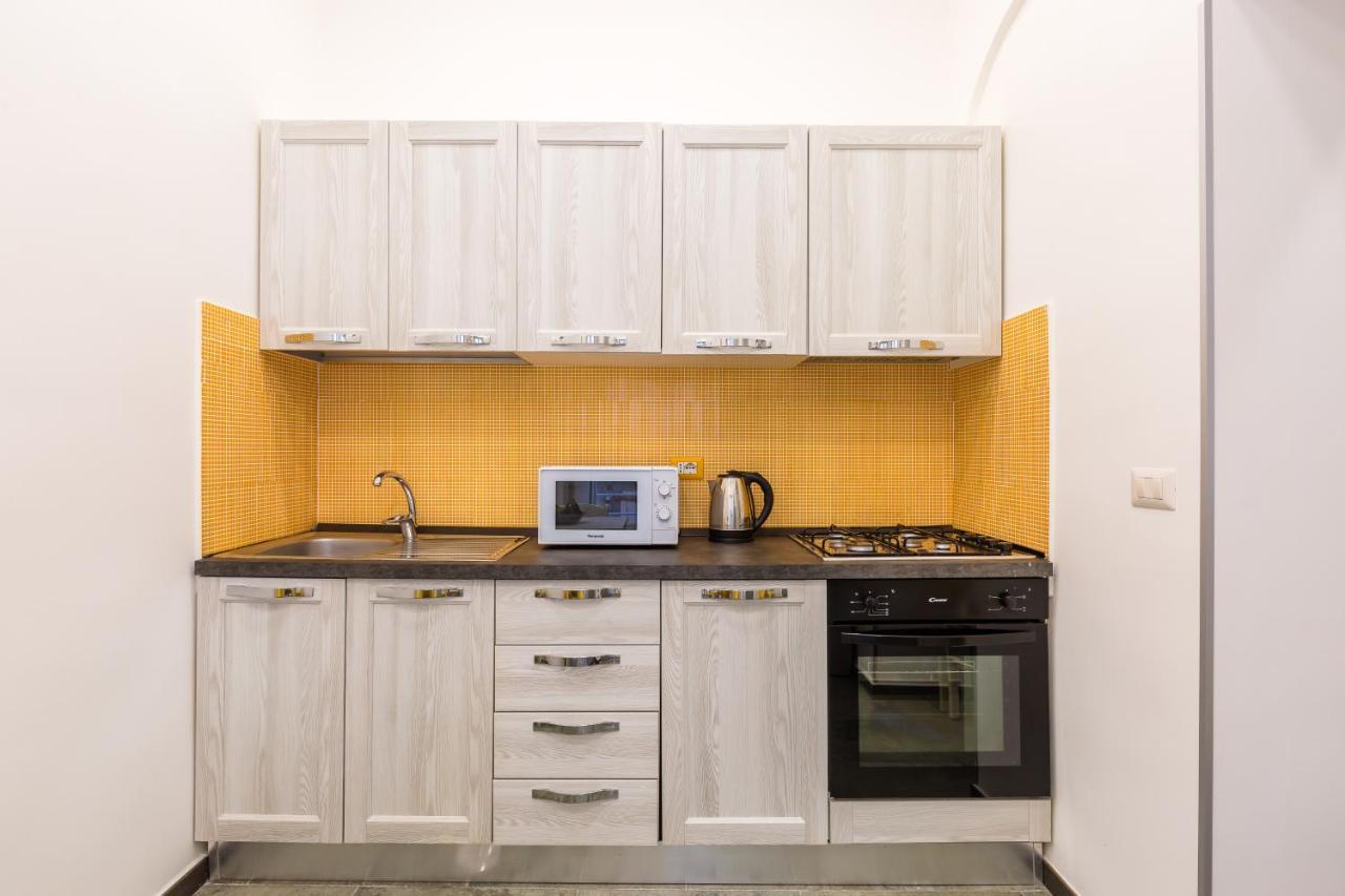 Gelso Complex Studios And Flat By Napoliapartments Exteriér fotografie