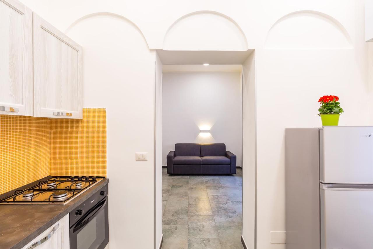 Gelso Complex Studios And Flat By Napoliapartments Exteriér fotografie