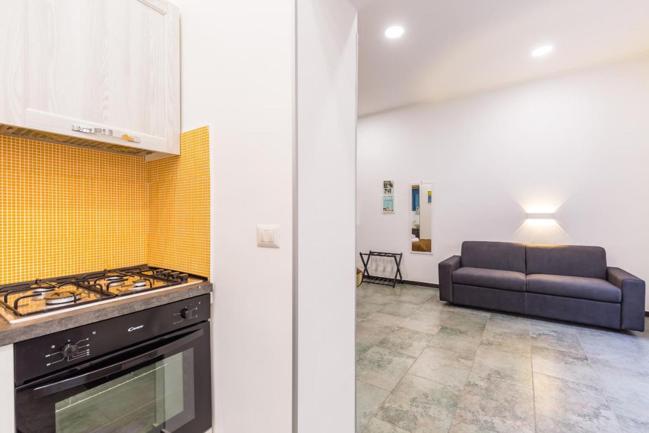 Gelso Complex Studios And Flat By Napoliapartments Exteriér fotografie